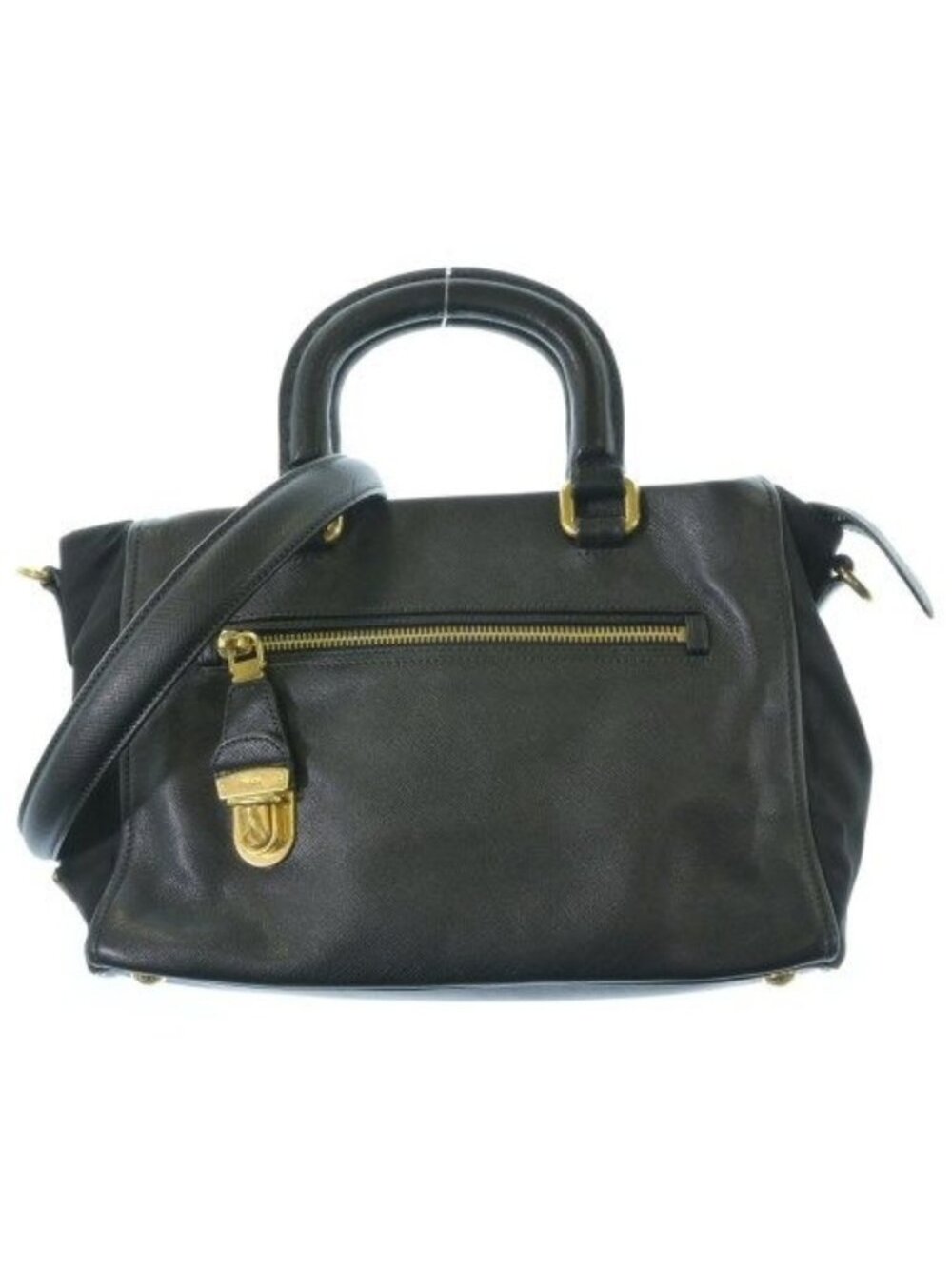 Prada Saffiano 2-Way Handbag